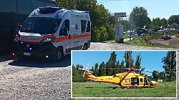 Incidente al crossodromo: 16enne ferito