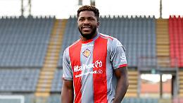 Cremonese, Moumbagna è ufficialmente grigiorosso