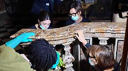 Alunni in duomo: «Noi ciceroni e restauratori»