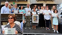 Sagra della Bertolina: Barbara Caspani è la regina d'uva