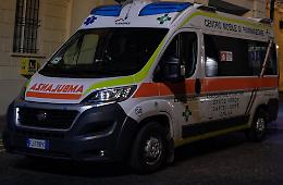  Una 22enne in ospedale: è mistero