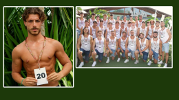 Mister Italia: il capotreno nella top 15 dei bellissimi