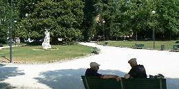 La svolta di piazza Roma, fontane e via il calcestre