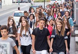 Dall’asilo alle superiori 43.201 tornano in classe