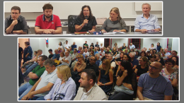 La richiesta: più uomini e controlli