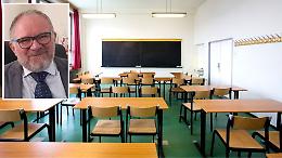 Banchi vuoti: in 10 anni 6.400 studenti in meno