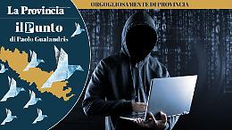 Scacciate dalla rete l'uomo mascherato