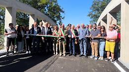 Inaugurato il nuovo ponte Pezzino dopo quasi sei anni