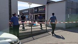 Accoltellamento fuori dal Brico di via De Gasperi, ferito un 30enne
