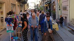 Lo Sbaracco in centro fa il pienone