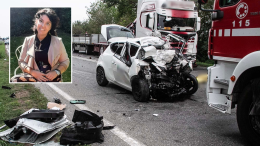 Schianto frontale sulla via Giuseppina: muore una 42enne