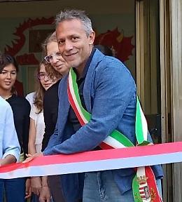 Il sindaco Virgilio agli studenti: «La scuola non è un’isola»