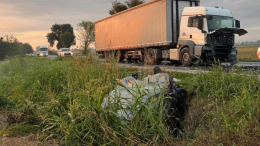 Frontale sulla Paullese a Cappella Cantone,  muore un 50enne