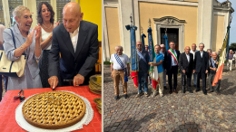 Cent’anni di coraggio e dedizione: al partigiano Attilio Uggé gli auguri di Mattarella