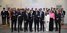Il nuovo board dei Giovani industriali