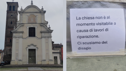Chiesa sbarrata: il piccolo gioiello del borgo resta chiuso