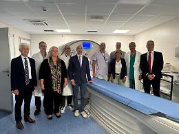 Inaugurata la nuova Tac di ultima generazione