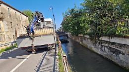 Rogge di via Mulini: pulizia straordinaria