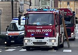 La casa è agibile: inquilini tutti rientrati