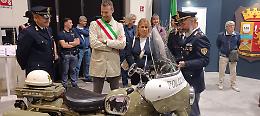 Divise e motori, il passato della Polizia rivive nella mostra