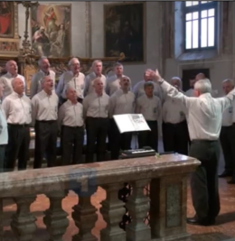 Il Coro Giuseppe Paulli per 'Dopo di Noi Insieme'