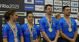 Elena Bissolati vince l'argento ai Mondiali su pista