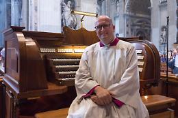In città un gigante dell’organo: arriva Josep Solè Coll musicista del Papa