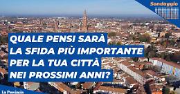 Come sarà la tua città fra cinque anni?