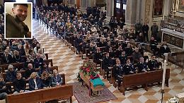 L’Arma rende onore al maresciallo Davide Fadenti