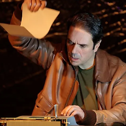 "PPP Amore e Lotta  – Dico il vero " -  Acrobatiche poetiche 2025