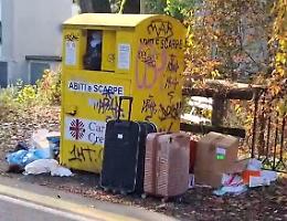 Valigie abbandonate: l’inciviltà non va in vacanza