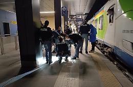 Caos in stazione, denunciato un giovane