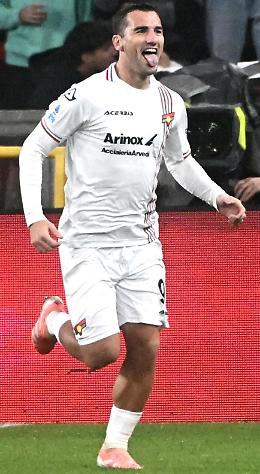 Cremonese, Bonazzoli e il mondo a testa in giù