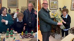Festa grande per i cento anni di Lina Silocchi