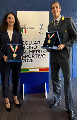 Gentili, Venturelli e Bissolati d'oro