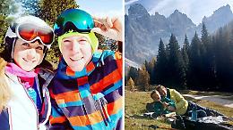 «Cambio vita, adesso ‘tocco’ il cielo»