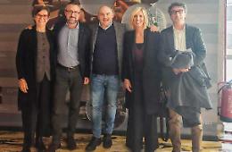 Delegazione di Gussola in Regione per le opere idrauliche: «Prosegue il nostro impegno»