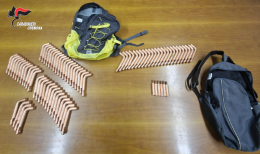 Furto di rame in azienda: un arresto e una denuncia dei carabinieri