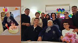 Olga Azzoni compie 100 anni: festa alla Rsa Don Mori tra affetto, ricordi e tanta energia