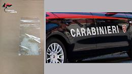 Controllo dei carabinieri, scoperta ketamina: denunciato per spaccio 