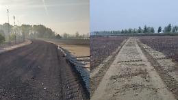 Strada abusiva lungo il Po, ripristinato lo stato del luogo