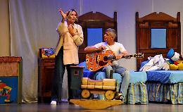 San Domenico, con i Morandi la loro tata amatissima