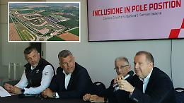 Motori e inclusione: la pista diventa spazio di comunità