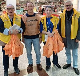 Colletta: la solidarietà pesa oltre 23mila chili