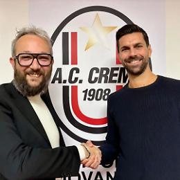 Crema: riecco Giorgio Recino