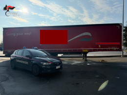 Ritrovato da carabinieri un rimorchio rubato mesi fa