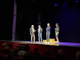 Emozioni e coraggio sul palco: il viaggio di «CORRI» commuove il pubblico