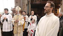 Margheritti dice «sì» al diaconato: «Servire, non essere serviti»