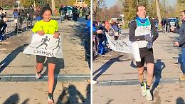 5 porte, Geremia Taino e Noemi Bouchard conquistano la 10 chilometri