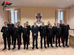 Nuovi carabinieri alle stazioni di Bozzolo, Sabbioneta e Viadana